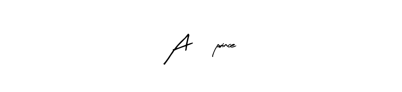 The best way (Arty Signature) to make a short signature is to pick only two or three words in your name. The name A♥️prince include a total of six letters. For converting this name. A♥️prince signature style 8 images and pictures png