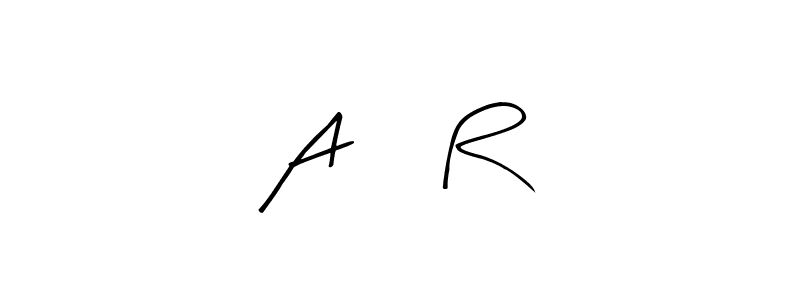 A ♡  R stylish signature style. Best Handwritten Sign (Arty Signature) for my name. Handwritten Signature Collection Ideas for my name A ♡  R. A ♡  R signature style 8 images and pictures png