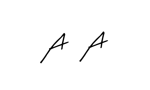 Similarly Arty Signature is the best handwritten signature design. Signature creator online .You can use it as an online autograph creator for name A   A. A   A signature style 8 images and pictures png