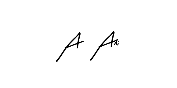 Make a beautiful signature design for name A  Ali. Use this online signature maker to create a handwritten signature for free. A  Ali signature style 8 images and pictures png