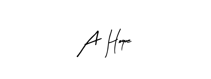 Make a beautiful signature design for name A  Hoque. Use this online signature maker to create a handwritten signature for free. A  Hoque signature style 8 images and pictures png