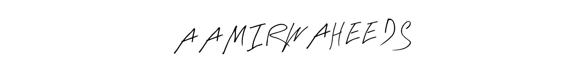 Best and Professional Signature Style for A A M I R W A H E E D S. Arty Signature Best Signature Style Collection. A A M I R W A H E E D S signature style 8 images and pictures png