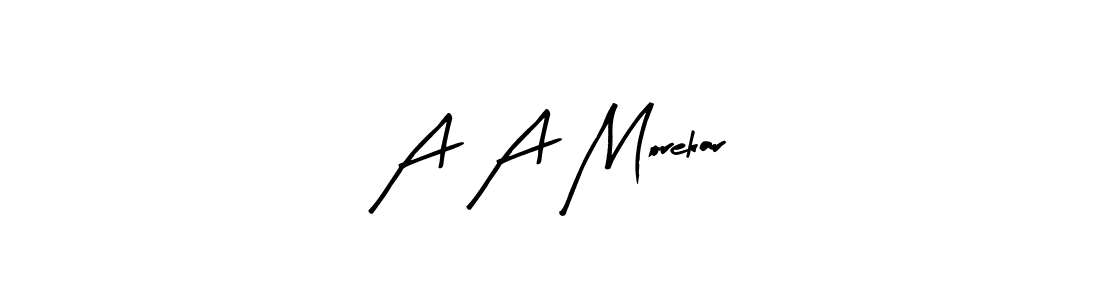 You can use this online signature creator to create a handwritten signature for the name A A Morekar. This is the best online autograph maker. A A Morekar signature style 8 images and pictures png