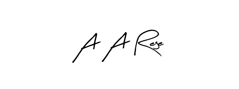 Here are the top 10 professional signature styles for the name A A Rege. These are the best autograph styles you can use for your name. A A Rege signature style 8 images and pictures png