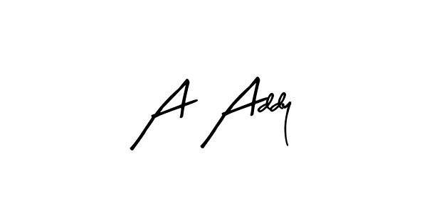 Also we have A Addy name is the best signature style. Create professional handwritten signature collection using Arty Signature autograph style. A Addy signature style 8 images and pictures png