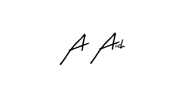 Make a beautiful signature design for name A Aich. Use this online signature maker to create a handwritten signature for free. A Aich signature style 8 images and pictures png