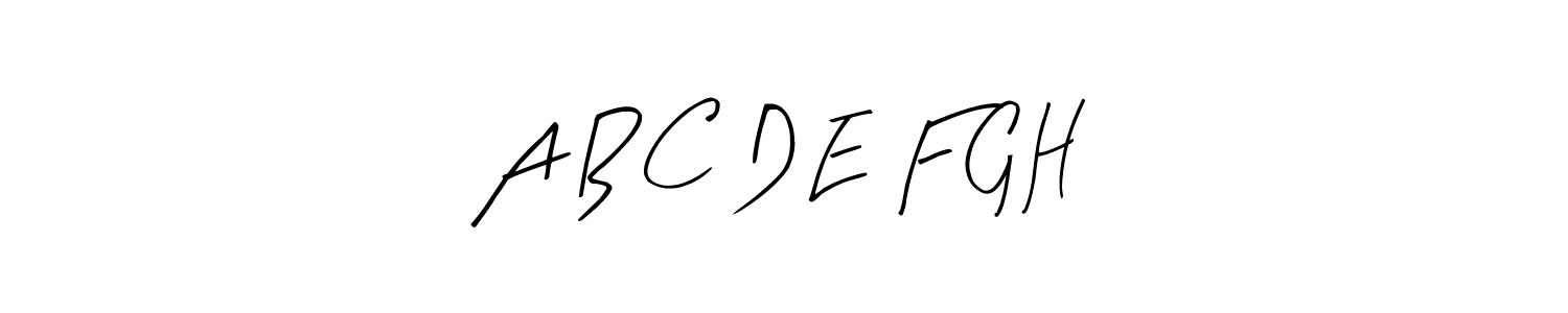 Make a beautiful signature design for name A B C D E F G H. Use this online signature maker to create a handwritten signature for free. A B C D E F G H signature style 8 images and pictures png