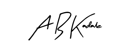 Build your personal autograph collection for name A B Kadale with Arty Signature design. Browse, select, and save your favorites. A B Kadale signature style 8 images and pictures png