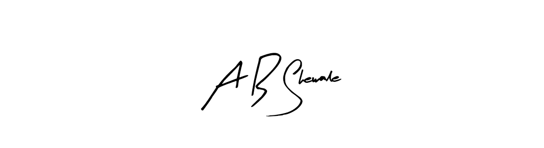 Also You can easily find your signature by using the search form. We will create A B Shewale name handwritten signature images for you free of cost using Arty Signature sign style. A B Shewale signature style 8 images and pictures png