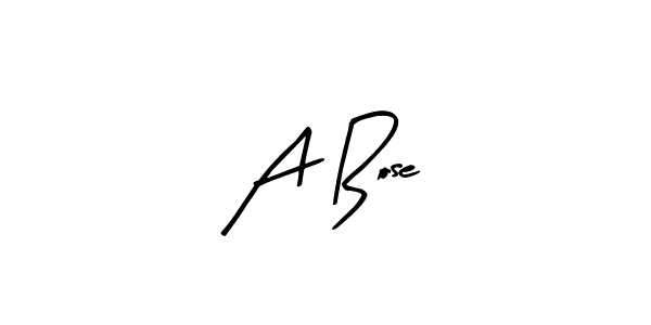 Use a signature maker to create a handwritten signature online. With this signature software, you can design (Arty Signature) your own signature for name A Bose. A Bose signature style 8 images and pictures png