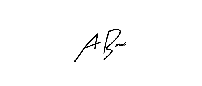 Make a short A Bouri signature style. Manage your documents anywhere anytime using Arty Signature. Create and add eSignatures, submit forms, share and send files easily. A Bouri signature style 8 images and pictures png