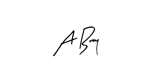 The best way (Arty Signature) to make a short signature is to pick only two or three words in your name. The name A Bray include a total of six letters. For converting this name. A Bray signature style 8 images and pictures png