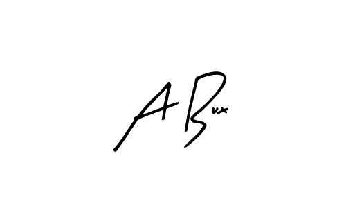 The best way (Arty Signature) to make a short signature is to pick only two or three words in your name. The name A Bux include a total of six letters. For converting this name. A Bux signature style 8 images and pictures png