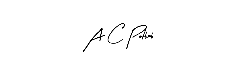 You can use this online signature creator to create a handwritten signature for the name A C Pathak. This is the best online autograph maker. A C Pathak signature style 8 images and pictures png