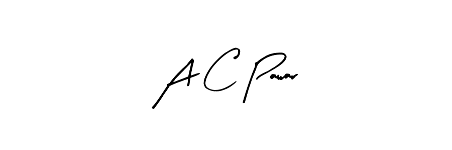 How to Draw A C Pawar signature style? Arty Signature is a latest design signature styles for name A C Pawar. A C Pawar signature style 8 images and pictures png