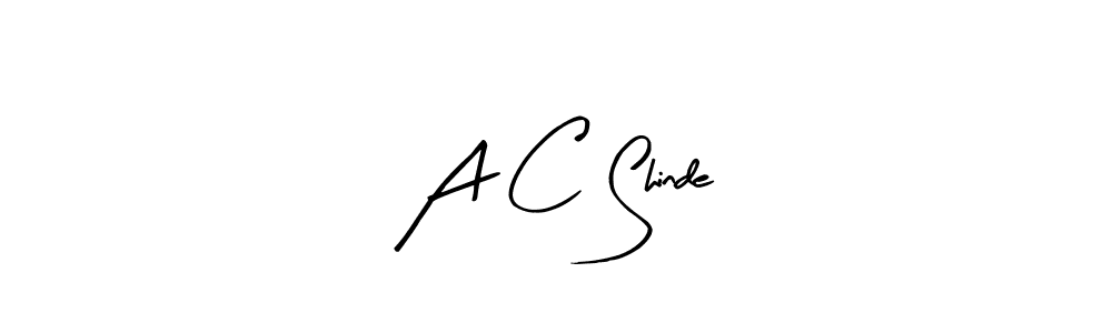 Best and Professional Signature Style for A C Shinde. Arty Signature Best Signature Style Collection. A C Shinde signature style 8 images and pictures png