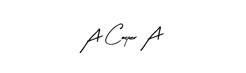 if you are searching for the best signature style for your name A Casper A. so please give up your signature search. here we have designed multiple signature styles  using Arty Signature. A Casper A signature style 8 images and pictures png