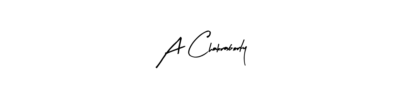 You should practise on your own different ways (Arty Signature) to write your name (A Chakraborty) in signature. don't let someone else do it for you. A Chakraborty signature style 8 images and pictures png