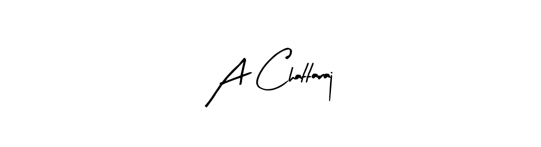 How to make A Chattaraj signature? Arty Signature is a professional autograph style. Create handwritten signature for A Chattaraj name. A Chattaraj signature style 8 images and pictures png