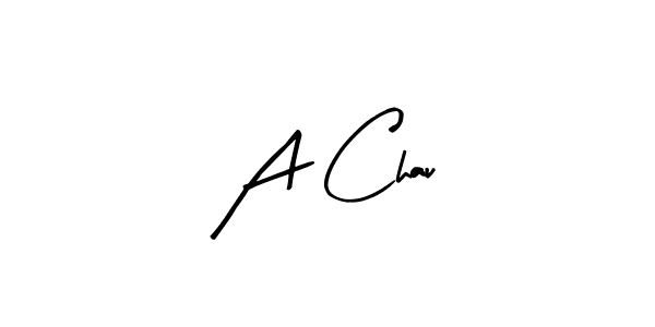 How to Draw A Chau signature style? Arty Signature is a latest design signature styles for name A Chau. A Chau signature style 8 images and pictures png