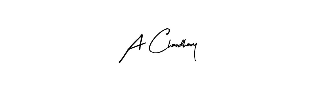 The best way (Arty Signature) to make a short signature is to pick only two or three words in your name. The name A Chaudhary include a total of six letters. For converting this name. A Chaudhary signature style 8 images and pictures png