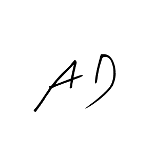 How to make A D name signature. Use Arty Signature style for creating short signs online. This is the latest handwritten sign. A D signature style 8 images and pictures png