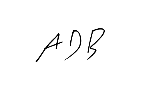 See photos of A D B official signature by Spectra . Check more albums & portfolios. Read reviews & check more about Arty Signature font. A D B signature style 8 images and pictures png