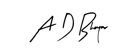 Once you've used our free online signature maker to create your best signature Arty Signature style, it's time to enjoy signing your documents with A D Bhoyar name. A D Bhoyar signature style 8 images and pictures png