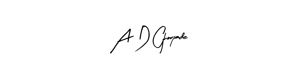 See photos of A D Ghorpade official signature by Spectra . Check more albums & portfolios. Read reviews & check more about Arty Signature font. A D Ghorpade signature style 8 images and pictures png