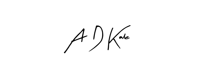 Best and Professional Signature Style for A D Kale. Arty Signature Best Signature Style Collection. A D Kale signature style 8 images and pictures png