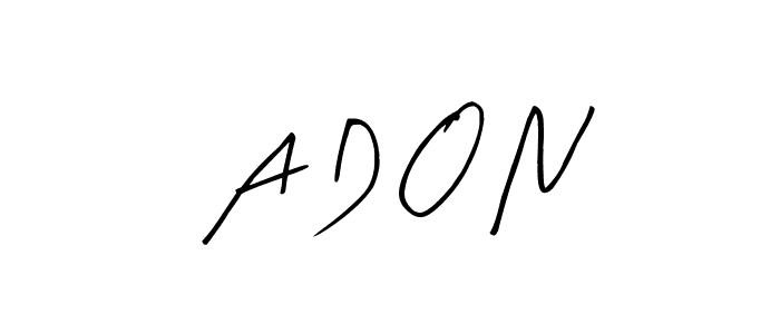 How to Draw A D O N signature style? Arty Signature is a latest design signature styles for name A D O N. A D O N signature style 8 images and pictures png