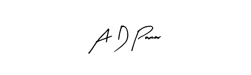 It looks lik you need a new signature style for name A D Parmar. Design unique handwritten (Arty Signature) signature with our free signature maker in just a few clicks. A D Parmar signature style 8 images and pictures png