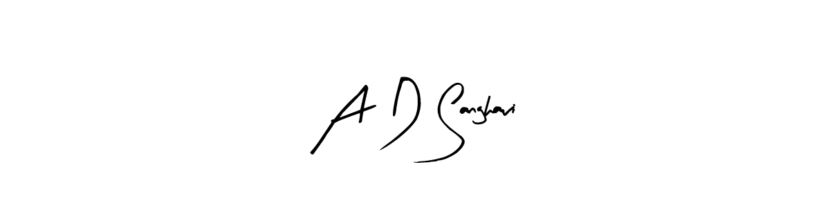 Make a short A D Sanghavi signature style. Manage your documents anywhere anytime using Arty Signature. Create and add eSignatures, submit forms, share and send files easily. A D Sanghavi signature style 8 images and pictures png