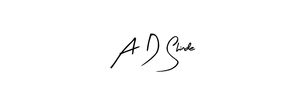 Best and Professional Signature Style for A D Shinde. Arty Signature Best Signature Style Collection. A D Shinde signature style 8 images and pictures png