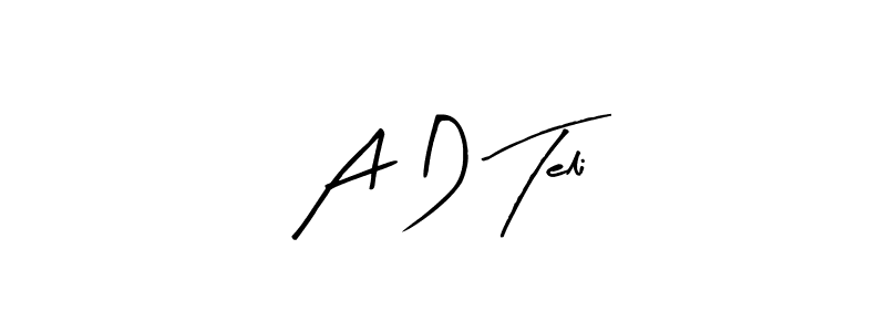 This is the best signature style for the A D Teli name. Also you like these signature font (Arty Signature). Mix name signature. A D Teli signature style 8 images and pictures png