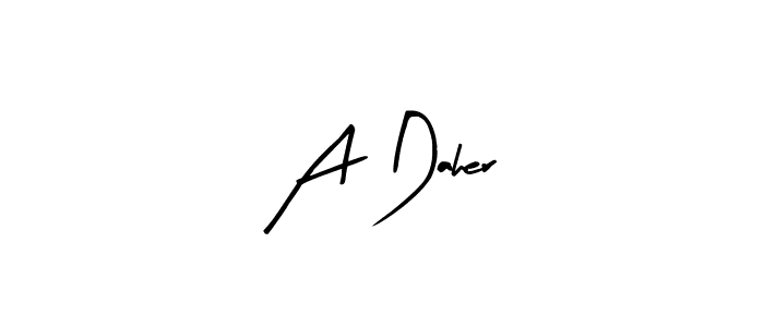 Make a short A Daher signature style. Manage your documents anywhere anytime using Arty Signature. Create and add eSignatures, submit forms, share and send files easily. A Daher signature style 8 images and pictures png