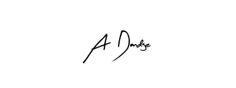 Make a beautiful signature design for name A Dandge. Use this online signature maker to create a handwritten signature for free. A Dandge signature style 8 images and pictures png