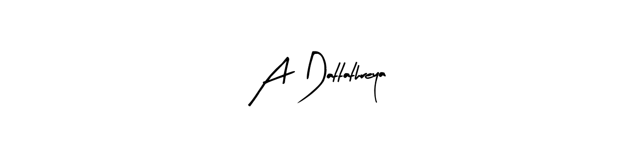 Use a signature maker to create a handwritten signature online. With this signature software, you can design (Arty Signature) your own signature for name A Dattathreya. A Dattathreya signature style 8 images and pictures png