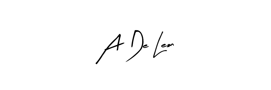 if you are searching for the best signature style for your name A De Leon. so please give up your signature search. here we have designed multiple signature styles  using Arty Signature. A De Leon signature style 8 images and pictures png