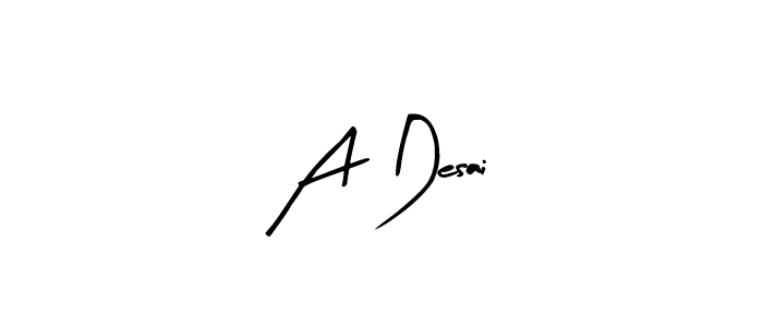 Make a beautiful signature design for name A Desai. Use this online signature maker to create a handwritten signature for free. A Desai signature style 8 images and pictures png