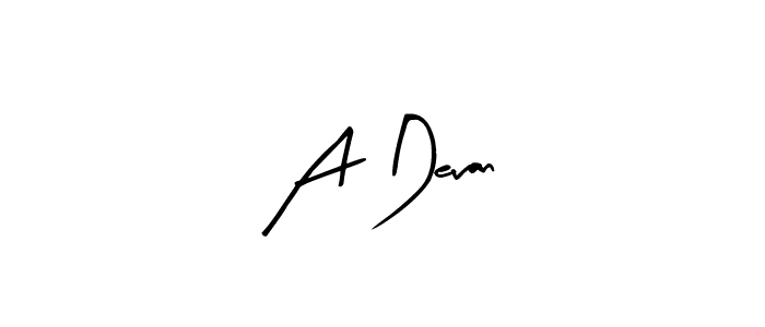 Here are the top 10 professional signature styles for the name A Devan. These are the best autograph styles you can use for your name. A Devan signature style 8 images and pictures png