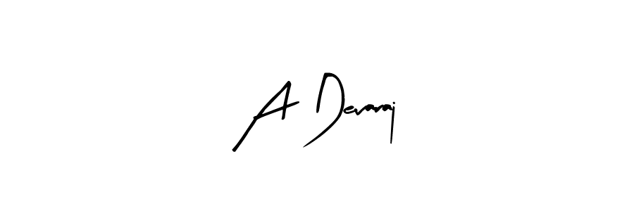 How to make A Devaraj signature? Arty Signature is a professional autograph style. Create handwritten signature for A Devaraj name. A Devaraj signature style 8 images and pictures png