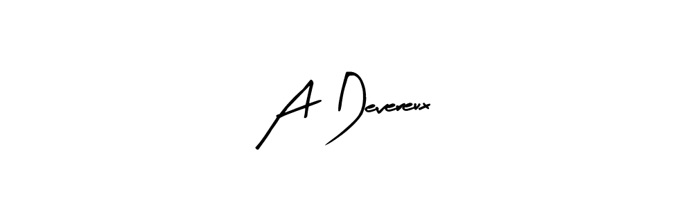 A Devereux stylish signature style. Best Handwritten Sign (Arty Signature) for my name. Handwritten Signature Collection Ideas for my name A Devereux. A Devereux signature style 8 images and pictures png