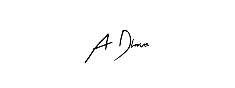 You should practise on your own different ways (Arty Signature) to write your name (A Dhurve) in signature. don't let someone else do it for you. A Dhurve signature style 8 images and pictures png