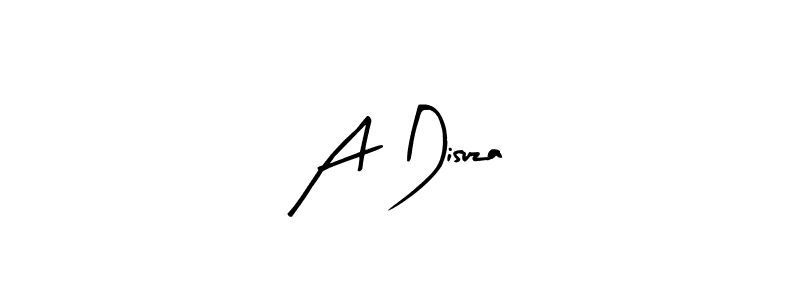 if you are searching for the best signature style for your name A Disuza. so please give up your signature search. here we have designed multiple signature styles  using Arty Signature. A Disuza signature style 8 images and pictures png