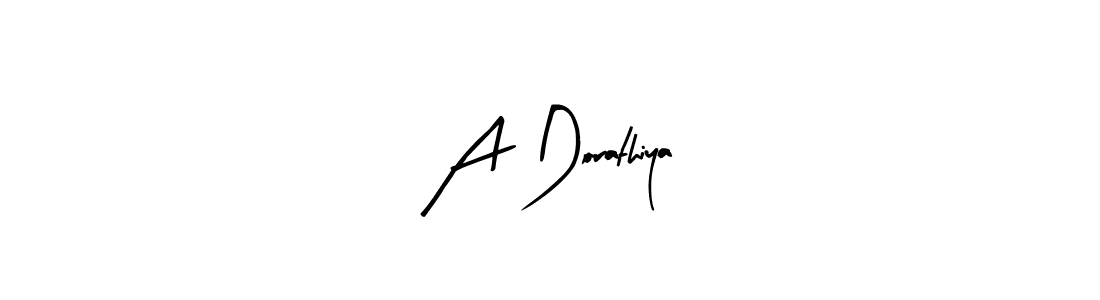 Use a signature maker to create a handwritten signature online. With this signature software, you can design (Arty Signature) your own signature for name A Dorathiya. A Dorathiya signature style 8 images and pictures png