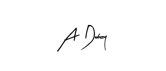 Arty Signature is a professional signature style that is perfect for those who want to add a touch of class to their signature. It is also a great choice for those who want to make their signature more unique. Get A Dubey name to fancy signature for free. A Dubey signature style 8 images and pictures png