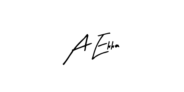 Best and Professional Signature Style for A Ekka. Arty Signature Best Signature Style Collection. A Ekka signature style 8 images and pictures png