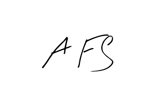 Also we have A F S name is the best signature style. Create professional handwritten signature collection using Arty Signature autograph style. A F S signature style 8 images and pictures png