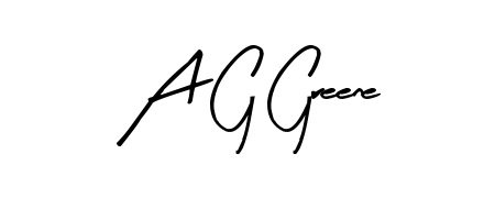 Best and Professional Signature Style for A G Greene. Arty Signature Best Signature Style Collection. A G Greene signature style 8 images and pictures png
